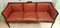 Louis XVI Three-Seater Sofa in Leather 2