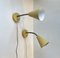 Scandinavian Modern Pastel Yellow Wall Lights from E.S. Horn, 1950s, Set of 2 3