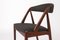 Vintage Stühle aus Teak von Kai Kristiansen für Schou Andersen, 1960er, 4er Set 3