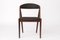 Vintage Chairs in Teak by Kai Kristiansen for Schou Andersen, 1960s, Set of 4, Image 5