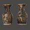19th Century Porcelain Chinese Vases, Set of 2 6