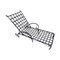 Chaise Longue Vintage en Fer, Espagne 4