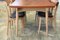 Model AT 312 Dining Table in Teak & Oak by Hans J. Wegner for Andreas Tuck 14