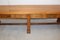 Large Community Table in Walnut and Oak 6