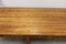 Large Community Table in Walnut and Oak, Image 15