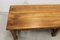 Large Community Table in Walnut and Oak 10