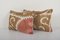 Suzani Embroidery Throw Pillow Covers, Set of 2 2