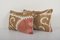 Suzani Embroidery Throw Pillow Covers, Set of 2, Image 2
