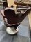 Vintage Barber Chair in Cow Leather 3