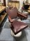 Vintage Barber Chair in Cow Leather 5