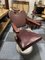 Vintage Barber Chair in Cow Leather, Image 5