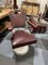 Chaise de Barbier Vintage en Cuir de Vache 8