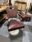Vintage Barber Chair in Cow Leather 8