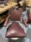 Vintage Barber Chair in Cow Leather 7