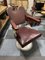 Vintage Barber Chair in Cow Leather 2