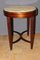 Art Deco Pedestal Table in Mahogany and Onyx, 1925 3