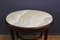 Art Deco Pedestal Table in Mahogany and Onyx, 1925 8