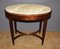 Art Deco Pedestal Table in Mahogany and Onyx, 1925 1