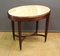 Art Deco Pedestal Table in Mahogany and Onyx, 1925 11