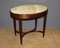 Art Deco Pedestal Table in Mahogany and Onyx, 1925 10