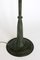 French Floor Lamp in Patinated Bronze by Genet & Michon, 1940s, Image 3