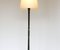 French Floor Lamp in Patinated Bronze by Genet & Michon, 1940s, Image 6