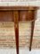 Elisabeth Console Table in Wood with Marquetry, Image 8