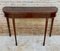 Elisabeth Console Table in Wood with Marquetry 7