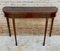 Elisabeth Console Table in Wood with Marquetry, Image 7