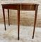 Elisabeth Console Table in Wood with Marquetry 2
