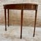 Elisabeth Console Table in Wood with Marquetry 6