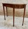 Elisabeth Console Table in Wood with Marquetry 12