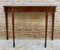 Elisabeth Console Table in Wood with Marquetry 1