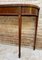 Elisabeth Console Table in Wood with Marquetry 4