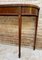 Elisabeth Console Table in Wood with Marquetry, Image 4