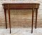 Elisabeth Console Table in Wood with Marquetry 3