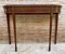 Elisabeth Console Table in Wood with Marquetry, Image 3