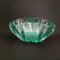 North Green Bowl in Murano Glass by Flavio Poli for Seguso 3