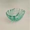 North Green Bowl in Murano Glass by Flavio Poli for Seguso, Image 2