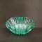 North Green Bowl in Murano Glass by Flavio Poli for Seguso 4