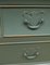 Vintage Blue Bureau Desk in Walnut, Image 25