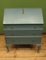 Bureau Antique Bleu en Noyer 27