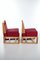 Set de Chaises Vintage en Chêne, France, 1970s, Set de 2 5