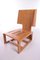 Juego de sillas de diseño francesas vintage de roble, años 70. Juego de 2, Imagen 4