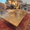 Brass Etched Coffee Table by Christian Krekels 2