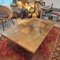 Brass Etched Coffee Table by Christian Krekels, Image 2
