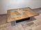 Brass Etched Coffee Table by Christian Krekels 1