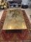 Brass Etched Coffee Table by Christian Krekels 3