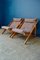 Vintage Solid Pine Chiliennes Lounge Chairs, Set of 2, Image 4