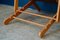 Vintage Solid Pine Chiliennes Lounge Chairs, Set of 2 15